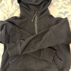 lululemon athletica Charcoal Gray Zip Up Hoodie